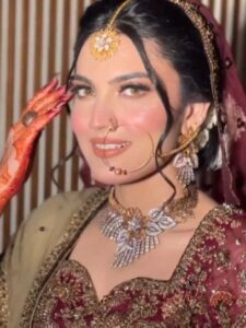 Iqra Kanwal wedding